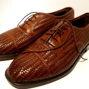 Vito Rufolo Italian Made Leather Oxford Mens Shoes